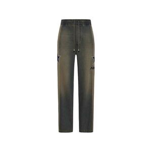Amiri Blue Denim - Wide-Leg Jeans Men